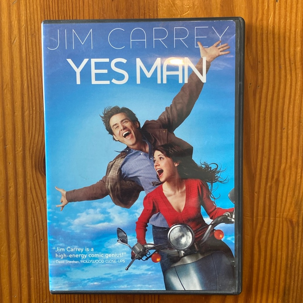 DVD YES MAN